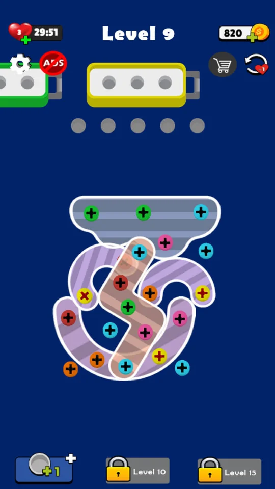Screw Pin - Nut & Bolts Puzzle Game — screenshot 1