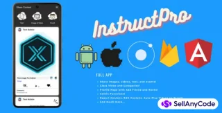 InstructPro: Empowering Online Instructors / Ionic 8 / Full App