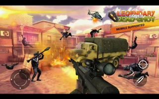 Legendary Snipers Dead Shot