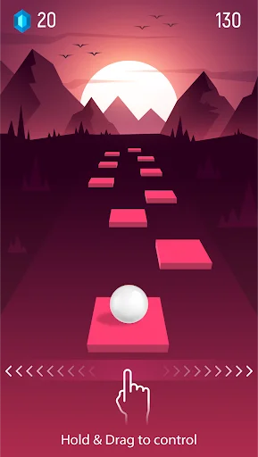 Tiles Hop Game Unity — screenshot 2