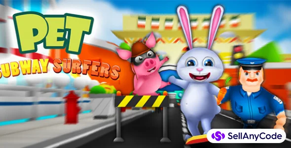 Pet Subway Surfer — cover