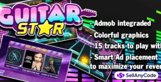 Guitar Hero – Unity 2020.3.3f1 – 64 Bit Enabled