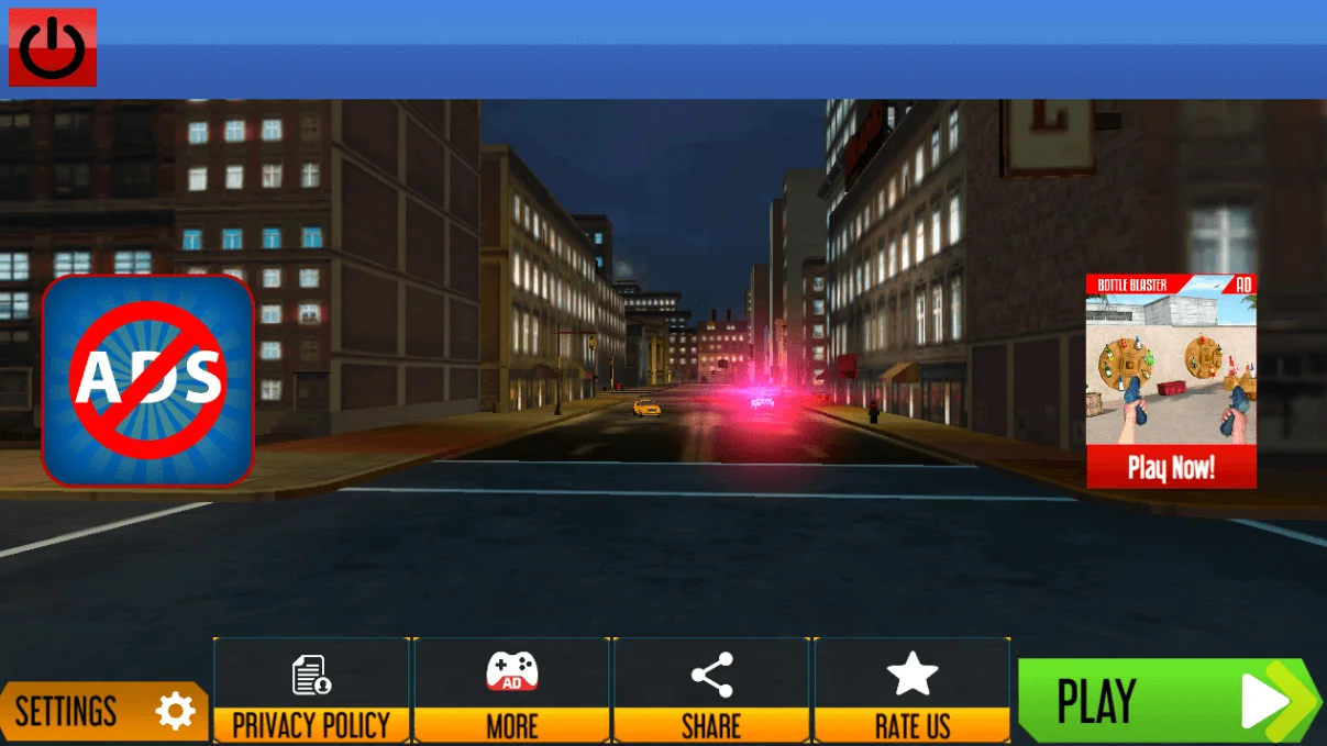 Drive Police Car Gangsters Chase — screenshot 5