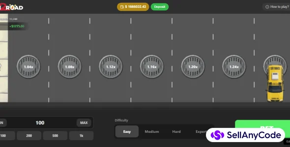 Chicken Road 2 with Controlls New