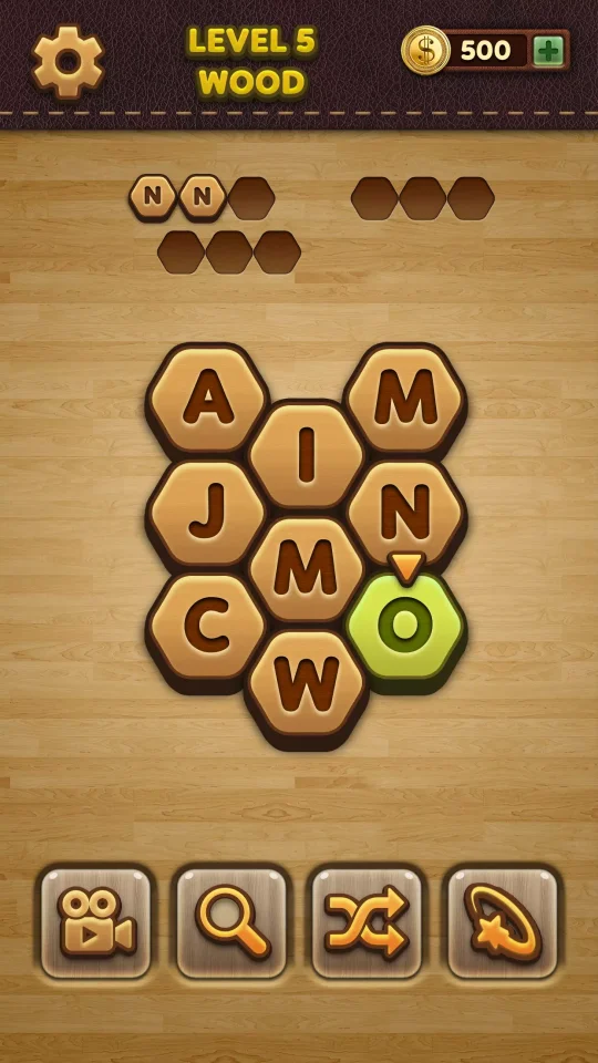 Word Search Hexa - Word Crush — screenshot 8