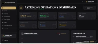 AstrixOne Platform Enterprise Operations, Concierge & SaaS Management