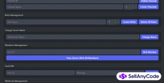 Discord Master
