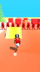 Basket Ball Runner