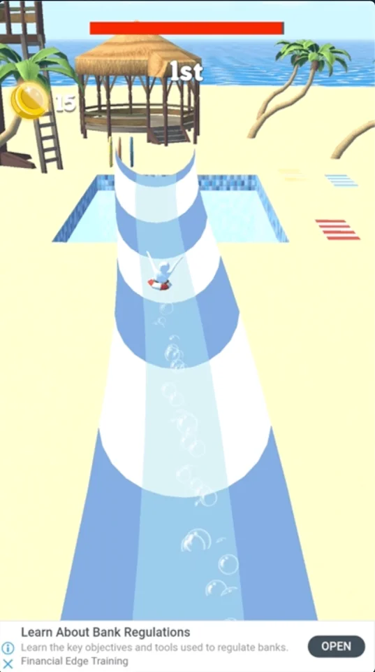 Slide Park.io – Aquapark — screenshot 1