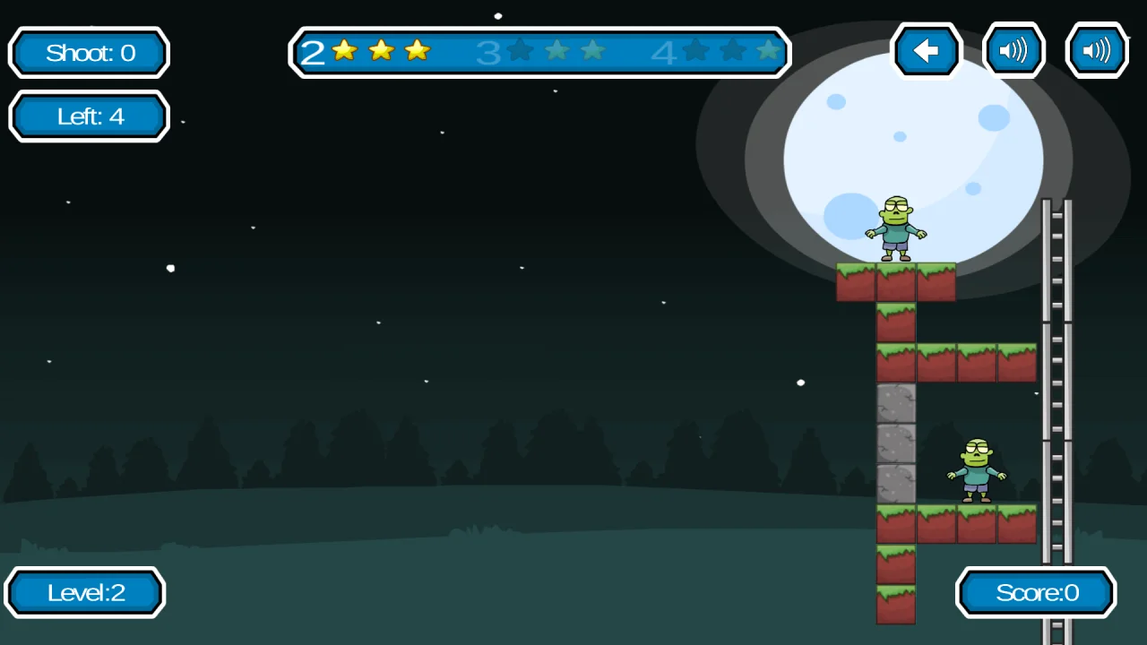 Shooting Zombie Complete Project — screenshot 4