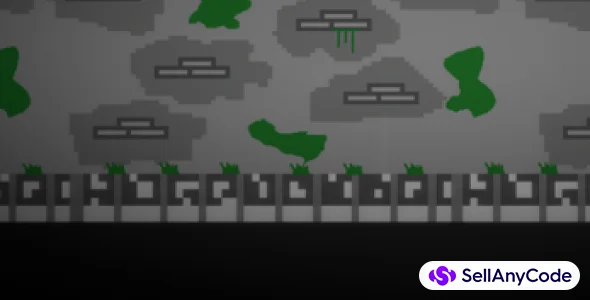 Pixel Art Post Apocalyptic Assets