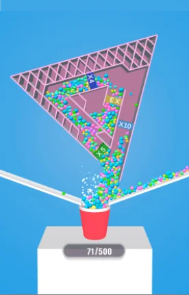 Multi Maze Ball 3D — screenshot 1