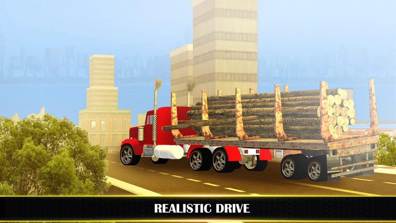 American Truck Cargo Delivery: City Cargo Truck 64 Bit Source Code — screenshot 3