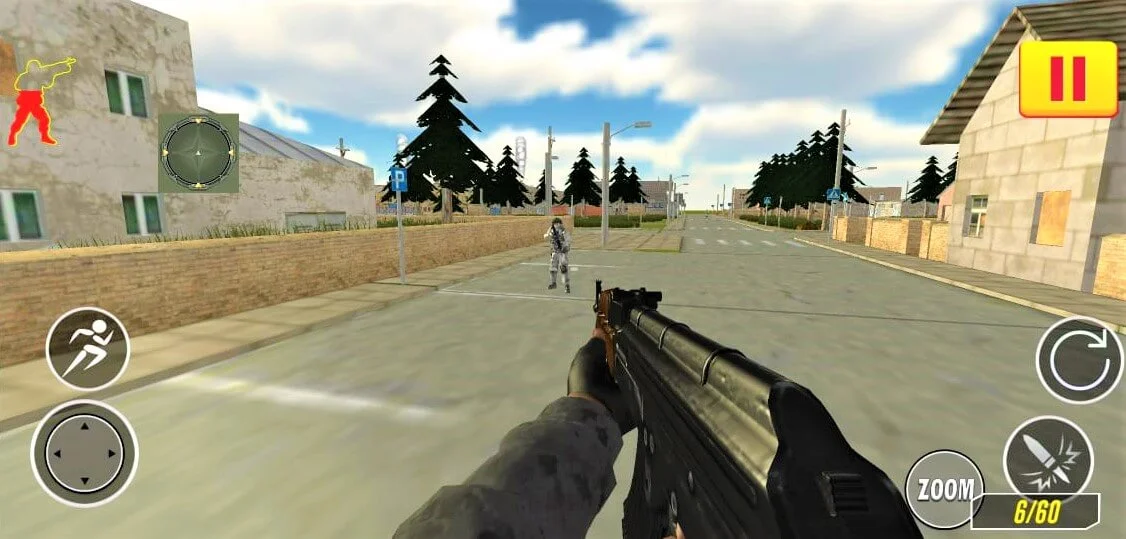 Elite Commando City War Shooting 64 Bit Source Code — screenshot 3