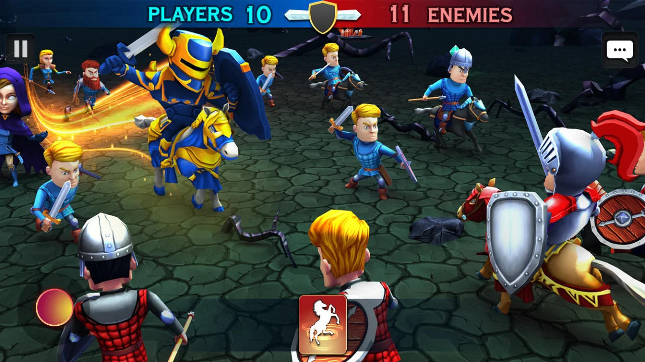 Kingdom Battle 3D — screenshot 2