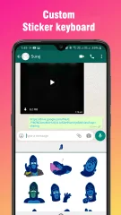 Animated Stickers for WhatsApp - WAStickerApps (Sticker Keyboard) Working Code