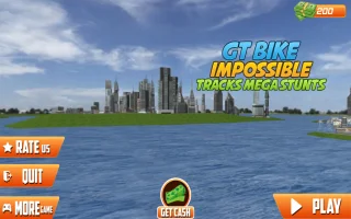 GT Bike Impossible Tracks: Mega Ramp Stunts
