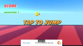 Yellow Bird 3D (Unity+AdMob+Android+iOS)