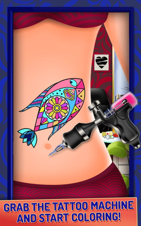 Tattoo Salon — screenshot 4