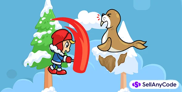 Ice Climber Unity Source Code — cover