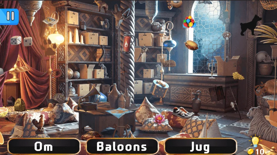 Hidden Object Game Unity Source Code — screenshot 1