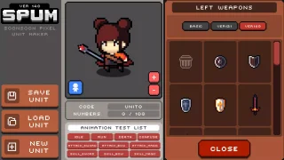 2D Pixel Unit Maker - SPUM