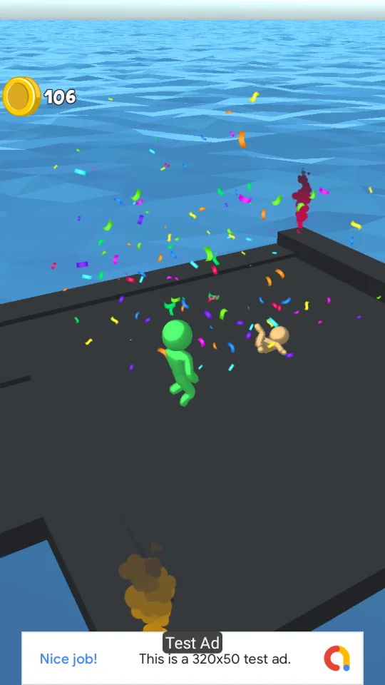 Color Run 3D – (Unity – AdMob) — screenshot 6