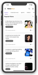 News Hour - Flutter News App with Admin Panel