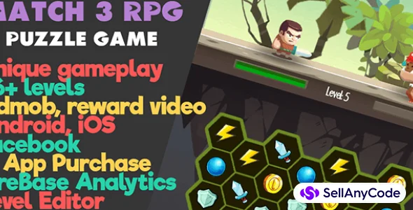 Match 3 RPG Puzzle Game