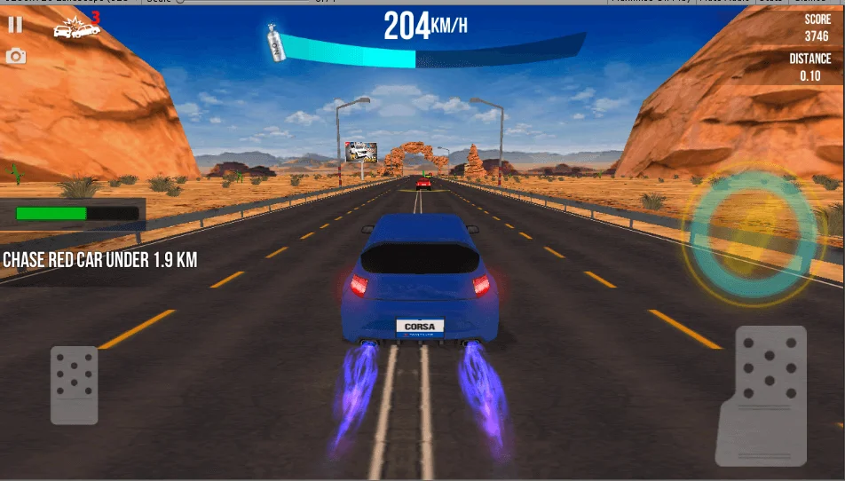 The Corsa Legends – Modern Car Traffic Racing — screenshot 4