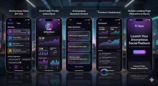 Nyvo Anonymous Messaging SaaS Platform