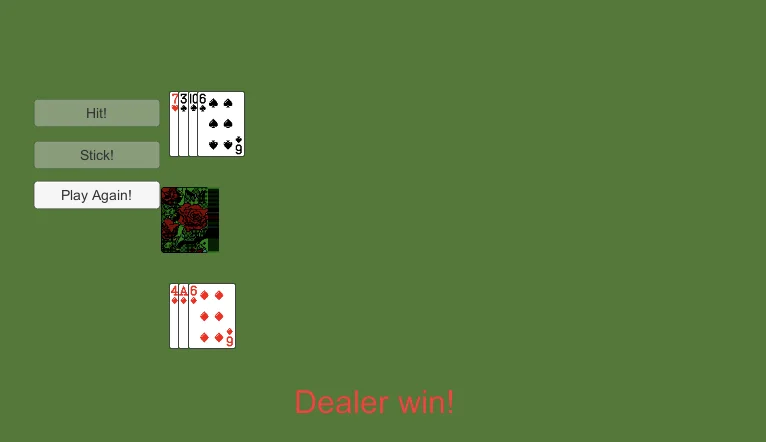 Black Jack — screenshot 3