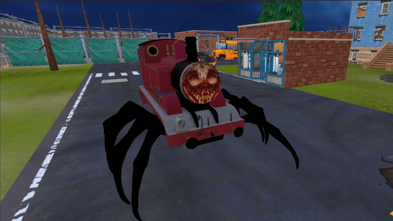 Choo Choo Charles — screenshot 1