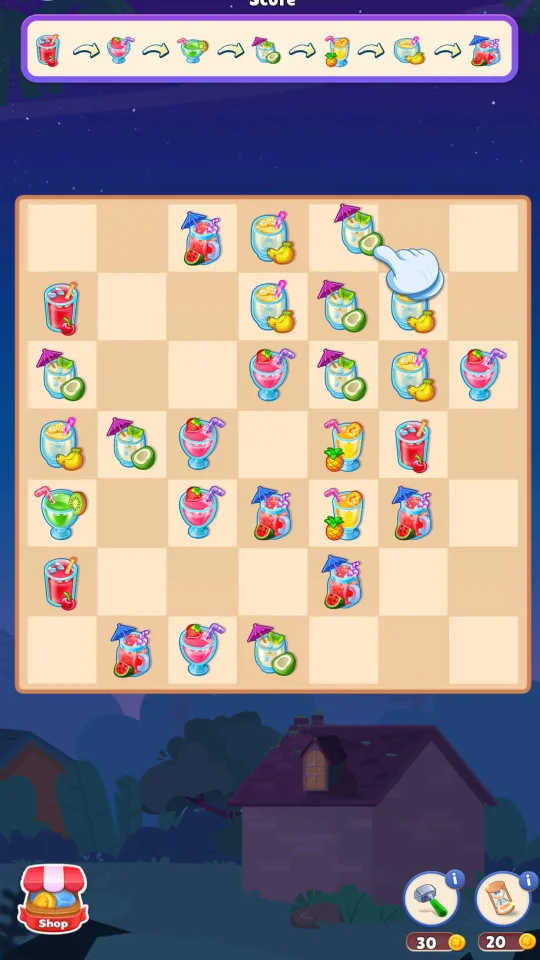 Dice Merge Fruit — screenshot 4