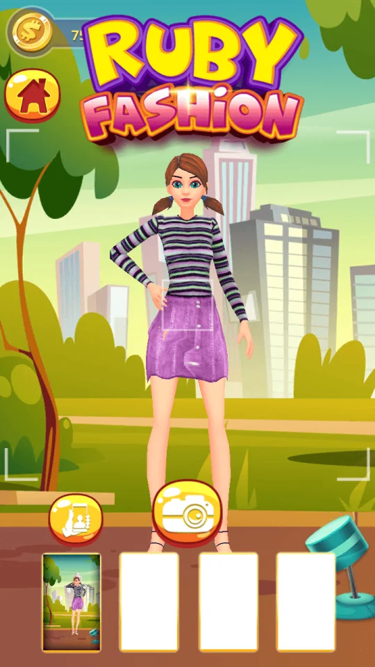Ruby Fashion Game Unity — screenshot 9