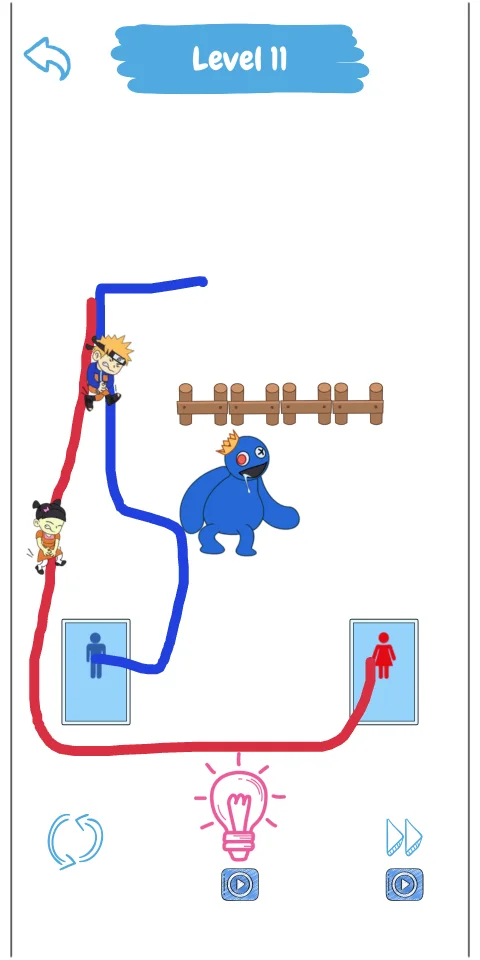 Toilet Rush – Draw to Toilet – Hot Hyper Casual Game — screenshot 1