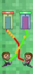 Run to Pee: Toilet Game 64 Bit