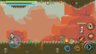 Dragon Saiyan Fighter