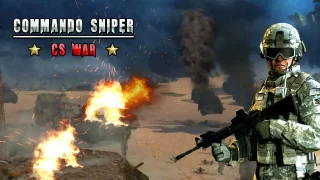 Commando Sniper CS War 3D - Counter Strike