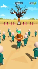 Squid Race