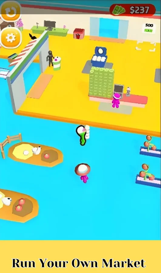 Idle Mini Mall-Market Tycoon — screenshot 3
