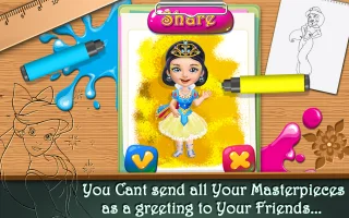 Princess Coloring Books