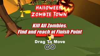 Halloween Toonie Scary Zombie Town 64 Bit Source Code