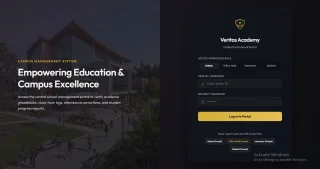 Campus Management System Institutional Portal