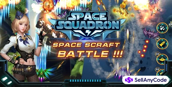 Galaxy Shooter - Space Squadron — cover