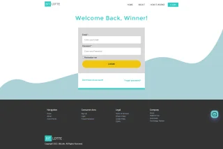 BitLotte - Crypto Lottery Pools
