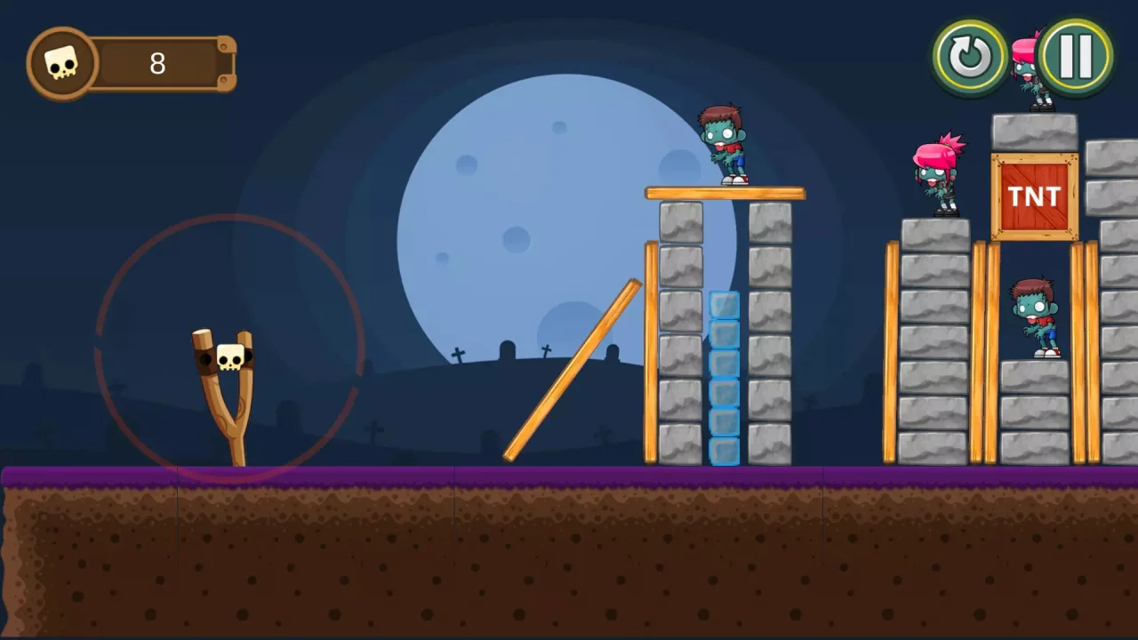 Angry Zombies.! — screenshot 4
