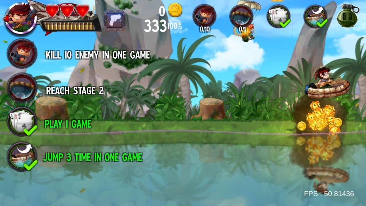 Raft N Roll – Ramboat — screenshot 2
