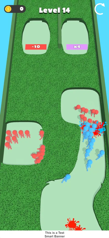 Castle Assault – Trending Hypercasual Template — screenshot 2