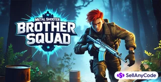 Metal Shooter - Unity Shooting Game Template
